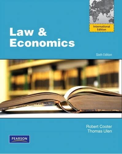 Tapa de Law and Economics