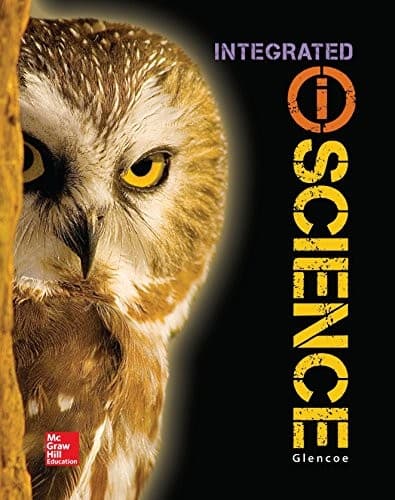 Tapa de Glencoe Integrated IScience, Course 3, Grade 8, Student Edition