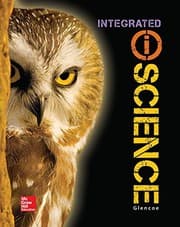 Tapa de Glencoe Integrated IScience, Course 3, Grade 8, Student Edition
