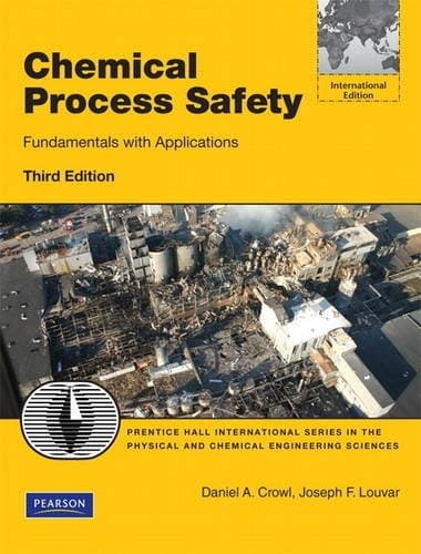 Tapa de Chemical Process Safety : Fundamentals with Applications