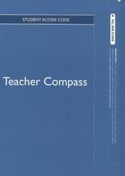Tapa de Teacher Compass -- Access Card