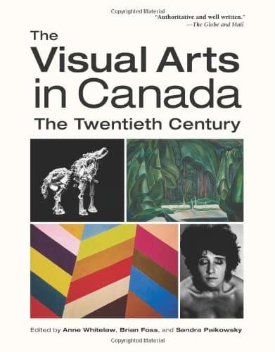 Tapa de The Visual Arts in Canada