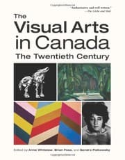 Tapa de The Visual Arts in Canada