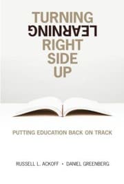 Tapa de Turning Learning Right Side Up
