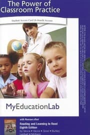 Tapa de MyEducationLab Pegasus with Pearson eText -- Standalone Access Card -- for Reading and Learning to Read