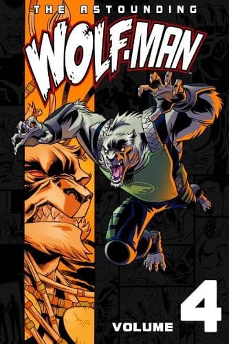 Tapa de The Astounding Wolf-Man Volume 4