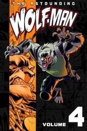 Tapa de The Astounding Wolf-Man Volume 4
