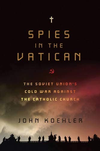Tapa de Spies in the Vatican