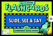 Tapa de Now I'm Reading! : Slide, See and Say Flashcards