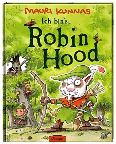Tapa de Ich bin's, Robin Hood!