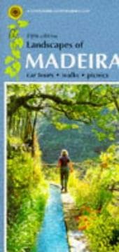 Tapa de Landscapes of Madeira (Sunflower Countryside Guides)