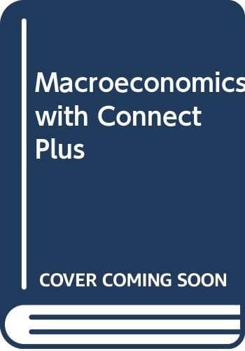 Tapa de Macroeconomics with Connect Plus