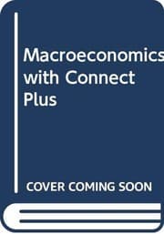 Tapa de Macroeconomics with Connect Plus