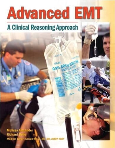 Tapa de Advanced EMT and Resource Central EMS Student Access Code Card Package