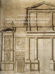 Tapa de Michelangelo und die Fassade von San Lorenzo in Florenz