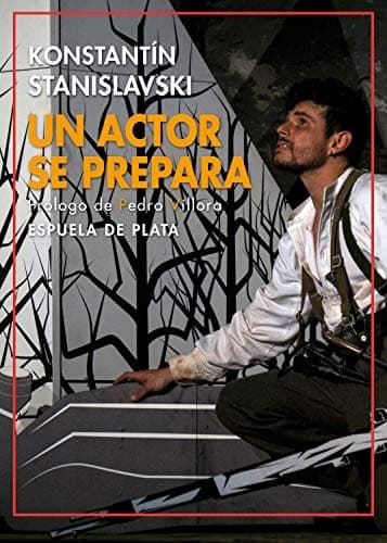 Tapa de un actor se prepara - 1. edicion