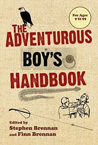 Tapa de The Adventurous Boy's Handbook
