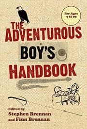 Tapa de The Adventurous Boy's Handbook