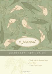 Tapa de Consider the Lilies. . .