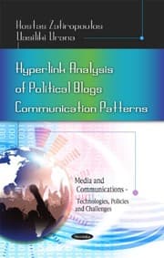 Tapa de Hyperlink Analysis of Political Blogs Communication Patterns