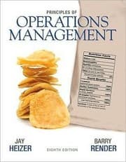 Tapa de Principles of Operations Management, and NEW MyOMLab with Pearson eText