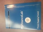 Tapa de MyFinanceLab Pearson eText Student Access Card