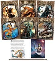 Tapa de The World of Mythology