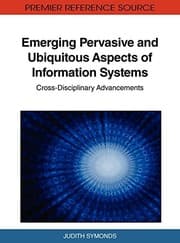 Tapa de Emerging Pervasive and Ubiquitous Aspects of Information Systems