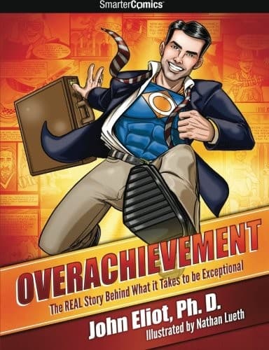 Tapa de Overachievement - SmarterComics