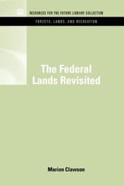 Tapa de RFF Forests, Lands, and Recreation Set