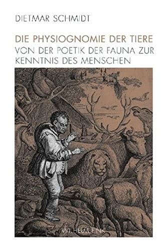 Tapa de Die Physiognomie der Tiere