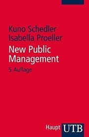 Tapa de New Public Management