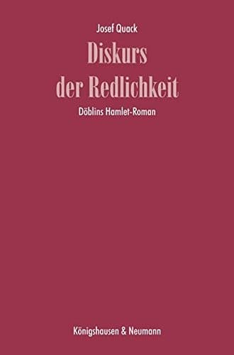Tapa de Diskurs der Redlichkeit
