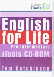 Tapa de English for Life Pre Intermediate Itools Pack