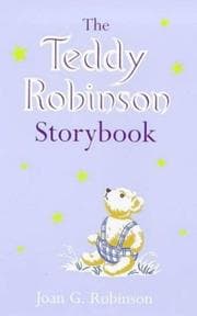 Tapa de The Teddy Robinson storybook