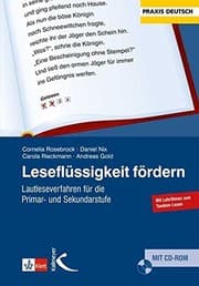 Tapa de Leseflüssigkeit fördern