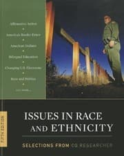 Tapa de Issues in Race and Ethnicity
