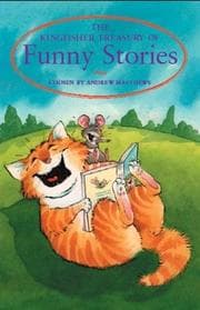Tapa de A Treasury of funny stories