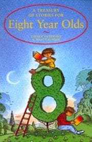 Tapa de A treasury of stories for eight year olds