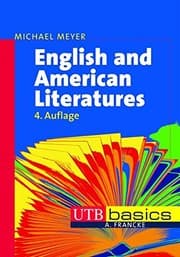 Tapa de English and American Literatures