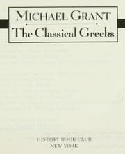 Tapa de The classical Greeks
