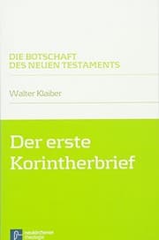 Tapa de Der Erste Korintherbrief