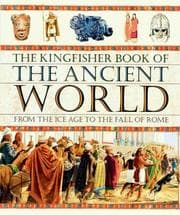 Tapa de The Kingfisher book of the ancient world