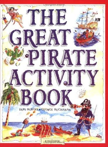 Tapa de The great pirate activity book