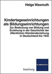 Tapa de Kindertageseinrichtungen als Bildungseinrichtungen
