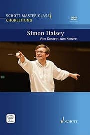 Tapa de Schott Master Class Chorleitung