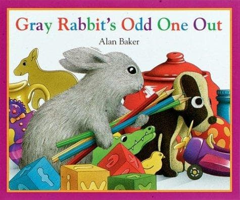 Tapa de Gray Rabbit's odd one out