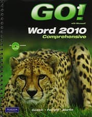 Tapa de GO! with Microsoft Word 2010, Comprehensive, and myitlab