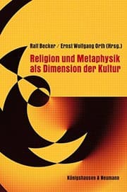 Tapa de Religion und Metaphysik als Dimension der Kultur