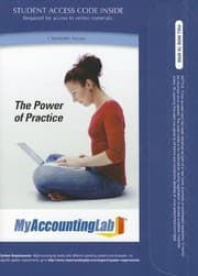 Tapa de MyAccountingLab with Pearson eText -- Access Card -- for Financial and Managerial Accounting, Ch 1-14